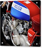 Mv Agusta 750 S #2 Acrylic Print