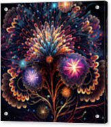 Fireworks Magic #3 Acrylic Print