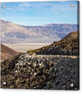 Panamint Valley - Basin Beneath The Dunes Acrylic Print