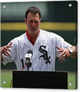 Paul Konerko #2 Acrylic Print