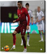 Portugal V Denmark - U21 Friendly #2 Acrylic Print