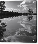 Reflections By The Lake #2 Acrylic Print
