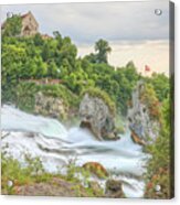 Rhine Falls - Switzerland #2 Acrylic Print