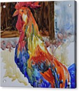 Rooster #2 Acrylic Print