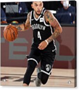 Sacramento Kings V Brooklyn Nets #2 Acrylic Print