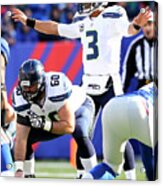 Seattle Seahawks V New York Giants #2 Acrylic Print