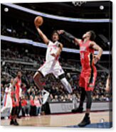 Stanley Johnson #2 Acrylic Print