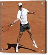 Tennis: French Open 2004 #2 Acrylic Print