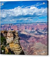 The Grand Canyon South Rim Acrylic Print