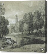 Thomas Gainsborough, R.a.  #2 Acrylic Print