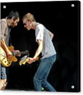 Tokyo Police Club In Concert #2 Acrylic Print