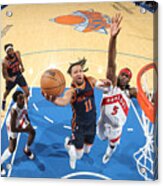 Toronto Raptors V New York Knicks #2 Acrylic Print