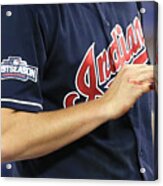 Trevor Bauer #2 Acrylic Print