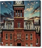 Woodburn Hall - West Virginia University #2 Acrylic Print
