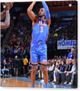 Chris Paul #20 Acrylic Print