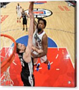 Deandre Jordan #20 Acrylic Print