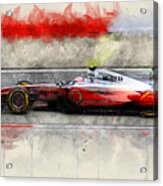 2011 Mclaren F1 Acrylic Print