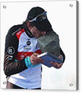 2013 Paris - Roubaix Cycle Race Acrylic Print