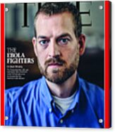 2014 Person Of The Year - The Ebola Fighters, Dr. Kent Brantly Acrylic Print