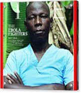 2014 Person Of The Year - The Ebola Fighters, Foday Gallah Acrylic Print