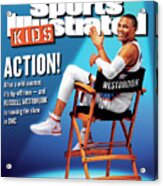 2016-17 Sports Illustrated For Kids Nba Preview Issue Cover Acrylic Print