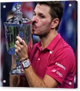 2016 Us Open - Day 14 Acrylic Print