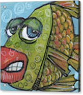 Fish 14 2019 Acrylic Print