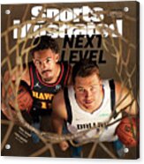2021-22 Basketball Preview Issue Cover Acrylic Print
