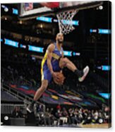 2021 Nba All-star - At&t Slam Dunk Contest Acrylic Print