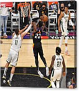 2021 Nba Finals - Milwaukee Bucks V Phoenix Suns Acrylic Print