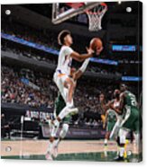 2021 Nba Finals - Phoenix Suns V Milwaukee Bucks Acrylic Print