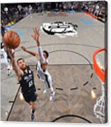 2021 Nba Playoffs - Milwaukee Bucks V Brooklyn Nets Acrylic Print
