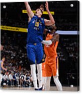 2021 Nba Playoffs - 	Phoenix Suns V Denver Nuggets Acrylic Print