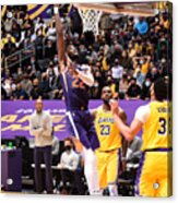 2021 Nba Playoffs - Phoenix Suns V Los Angeles Lakers Acrylic Print