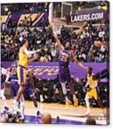 2021 Nba Playoffs - Phoenix Suns V Los Angeles Lakers Acrylic Print