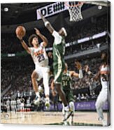 2021 Nba Playoffs - Phoenix Suns V Milwaukee Bucks Acrylic Print
