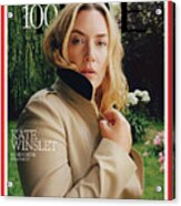 2021 Time100 - Kate Winslet Acrylic Print