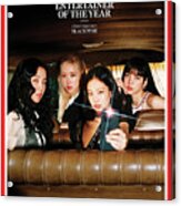 2022 Entertainer Of The Year - Blackpink Acrylic Print