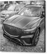 2022 Hyundai Genesis Gv70 X102 Acrylic Print