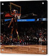 2022 Nba All-star - At&t Slam Dunk Acrylic Print