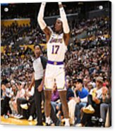 2023 Nba Playoffs - Golden State Warriors V Los Angeles Lakers Acrylic Print