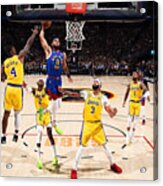 2023 Nba Playoffs - Los Angeles Lakers V Denver Nuggets Acrylic Print