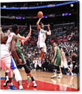 Chris Paul #21 Acrylic Print