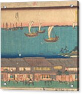 Untitled Utagawa Hiroshige Japanese  #21 Acrylic Print