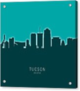 Tucson Arizona Skyline #22 Acrylic Print