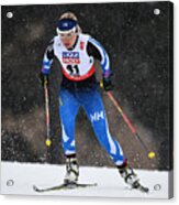 Cross Country: Women's 10km - Fis Nordic World Ski Championships #23 Acrylic Print