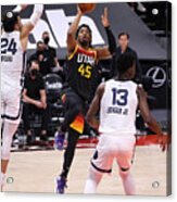 Donovan Mitchell #24 Acrylic Print