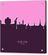 Auburn Alabama Skyline #25 Acrylic Print