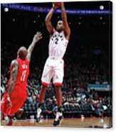 Kawhi Leonard #25 Acrylic Print