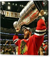 2015 Nhl Stanley Cup Final - Game Six #26 Acrylic Print